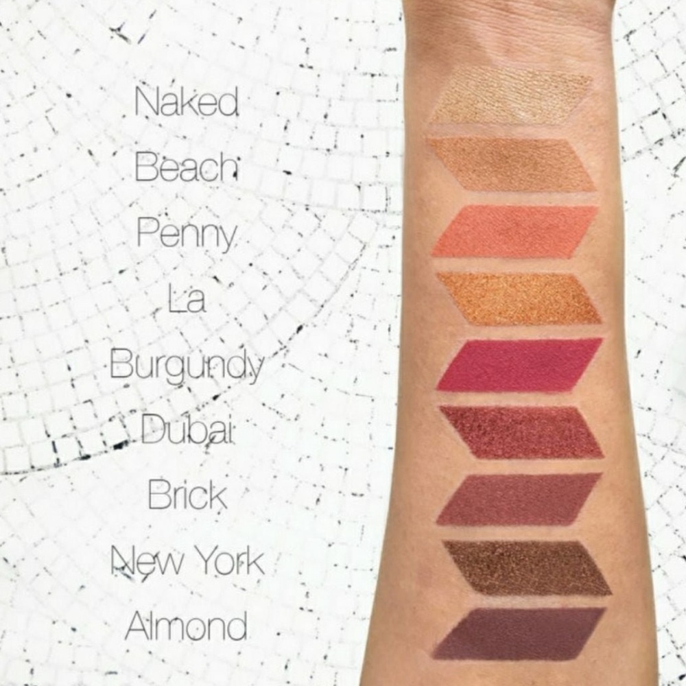 🆕 KYLIE COSMETICS Pressed Powder Eyeshadow Palette in The Burgundy Palette NIB - Picture 4 of 8